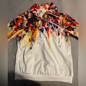 ACEGOLFS “Inked Skins Golf Sweatshirt”